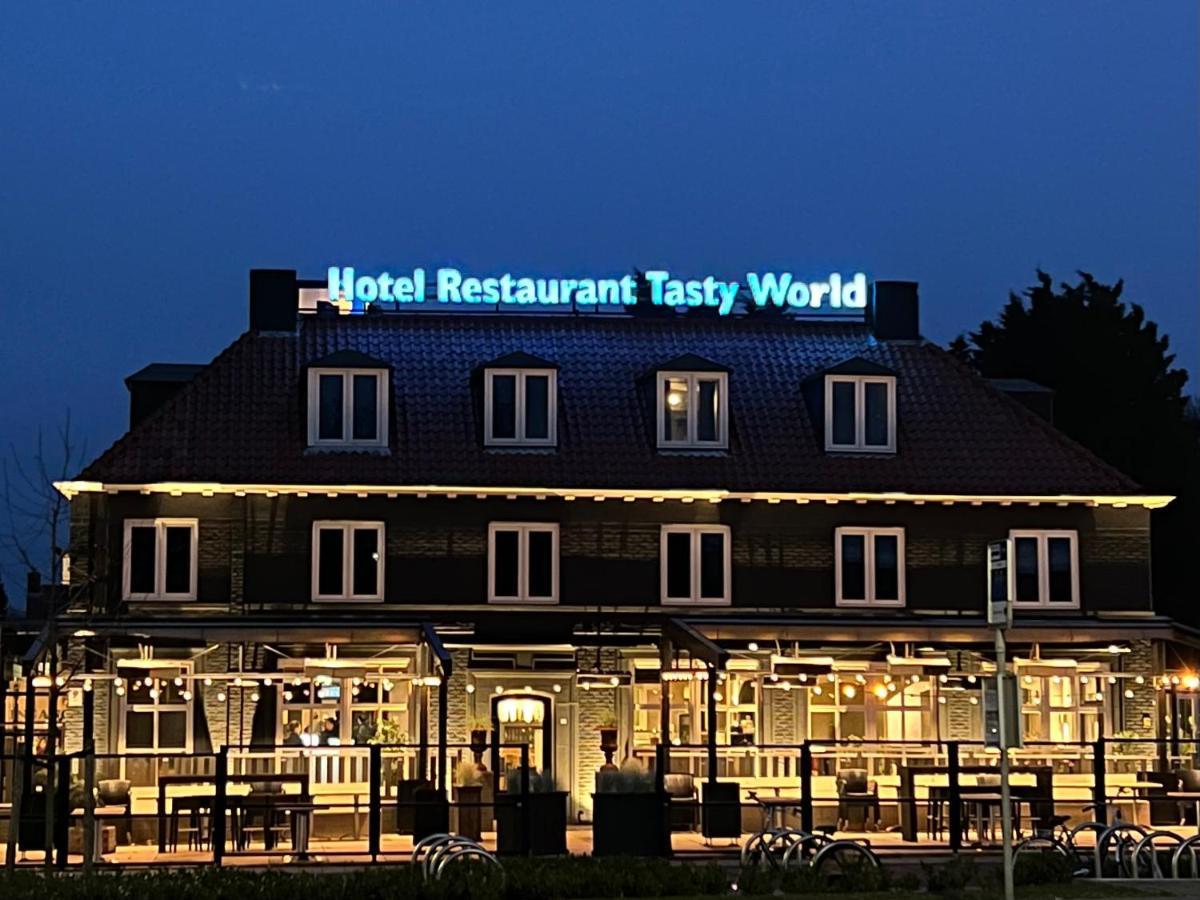 Tasty World Hotell Hoogerheide Exteriör bild